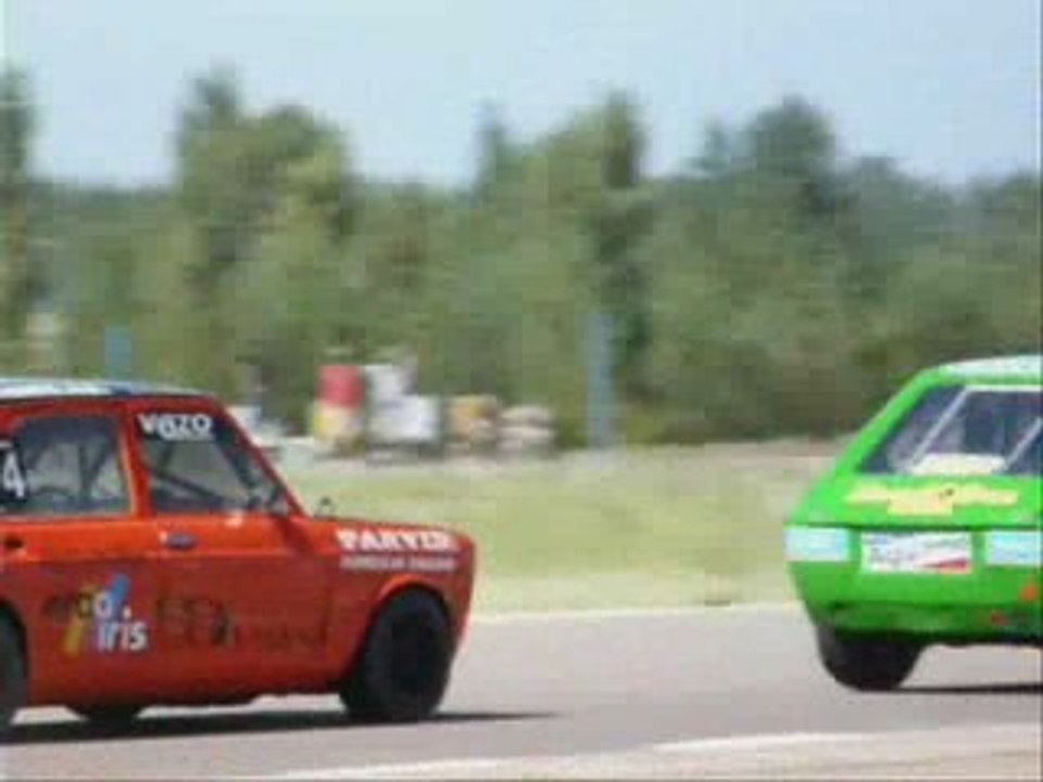 1º Turismo Pista 1100