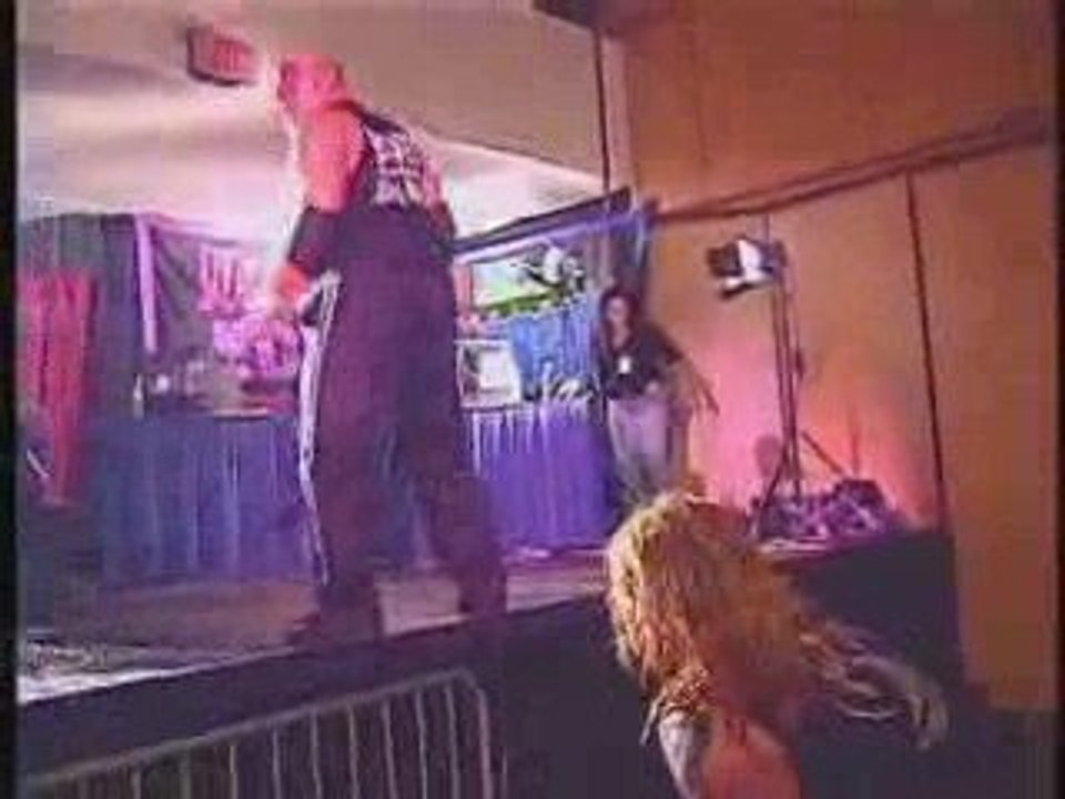 Balls and Chilly Willy vs Baldies Anarchy Rulz