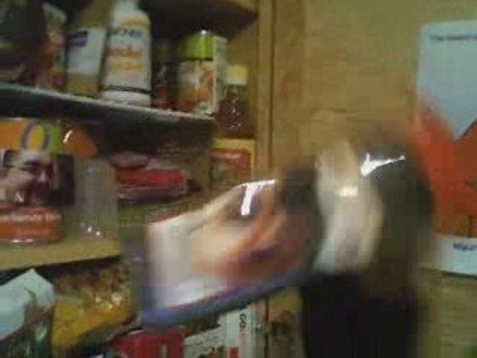 Leah Gets Edgar'd