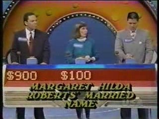 The Joker's Wild Frank-Nancy-Billy 1991 Part 1 of 2