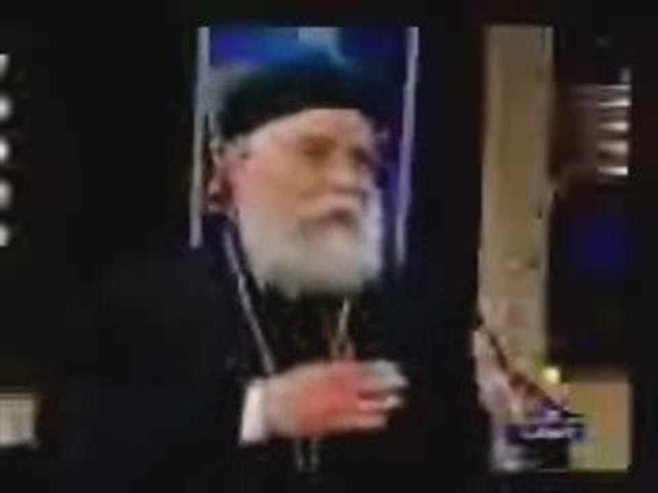 البابا ماكسيموس ميشيل يطالب باصلاح كنيسة المعفن شنوده 1-4