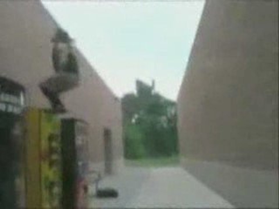 Back Flip Fail