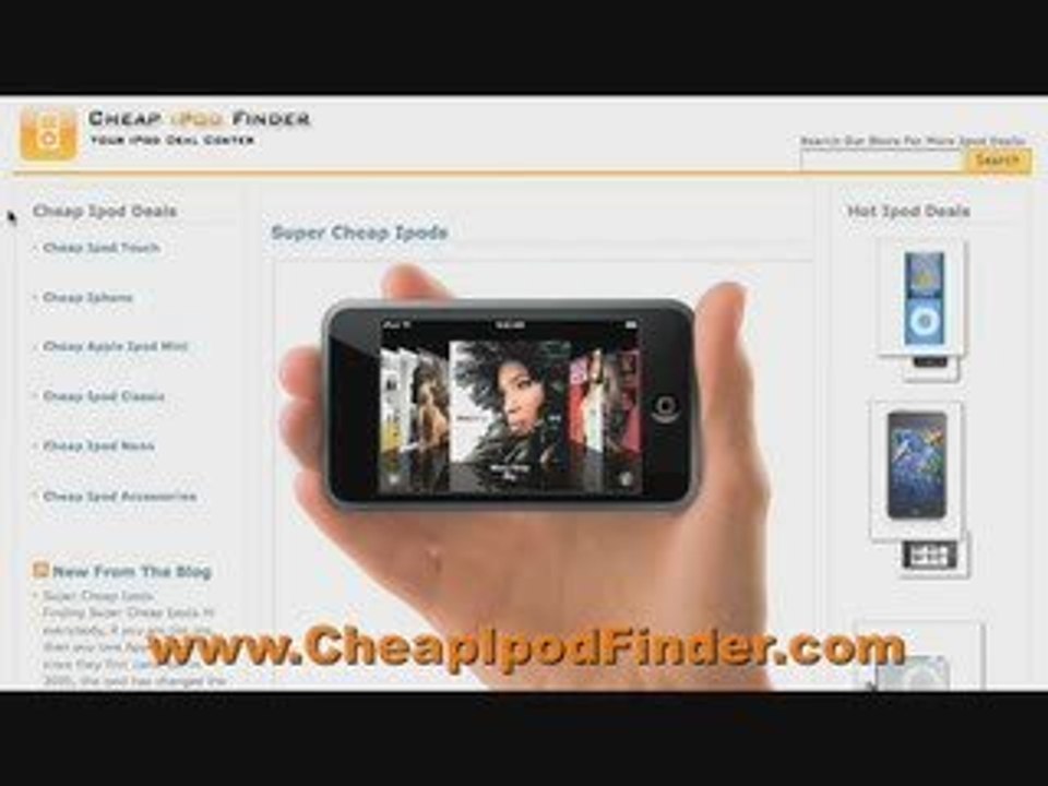 Really Cheap Ipods