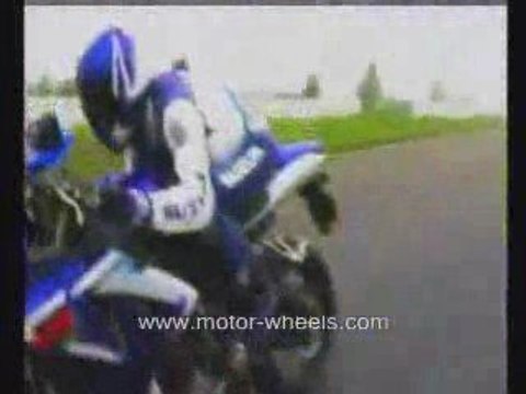 Suzuki GSX R 750 K6 Superbike sports