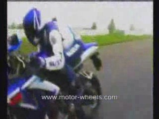 Suzuki GSX R 750 K6 Superbike sports