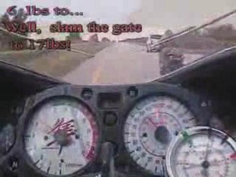 Suzuki Hayabusa Tuned 1300cc GSXR Turbo Superbike