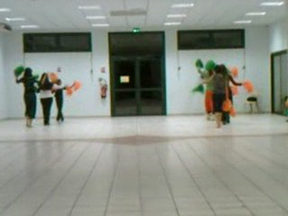 Répétition choré mardi 17 mars 2009