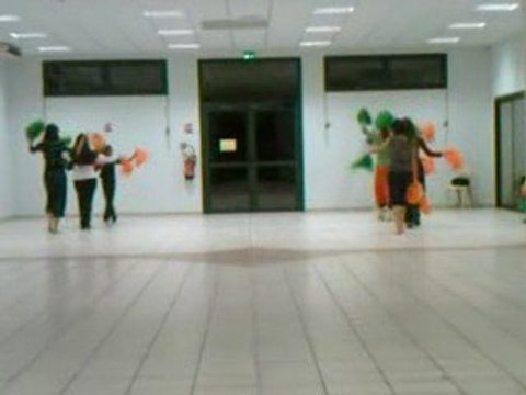 Répétition choré mardi 17 mars 2009