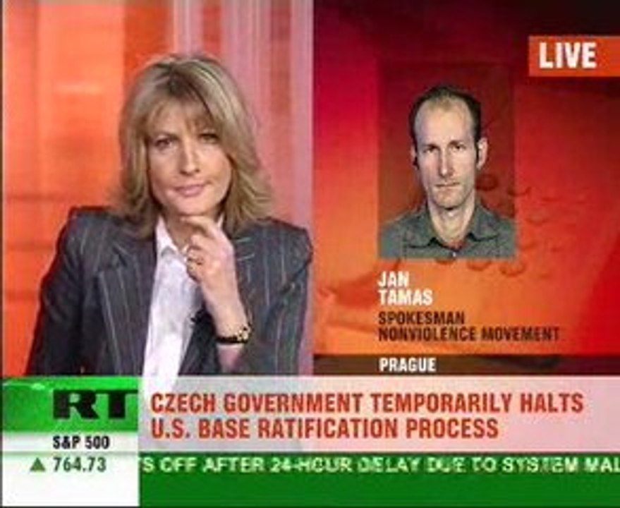 Czech Republic halts US base ratification process