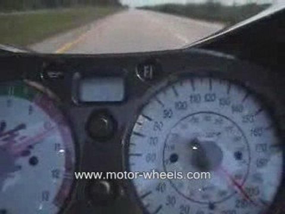 Suzuki Hayabusa with Turbo Vmax 390kmh