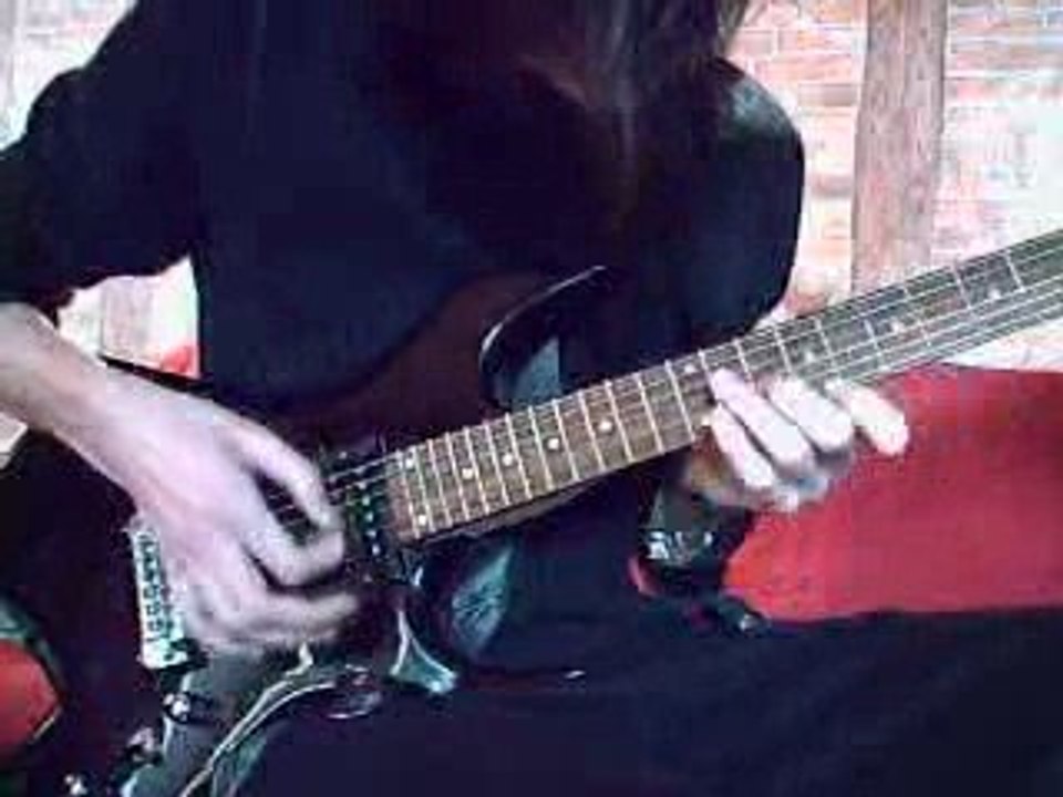 Children of bodom - follow the reaper -guitare cover
