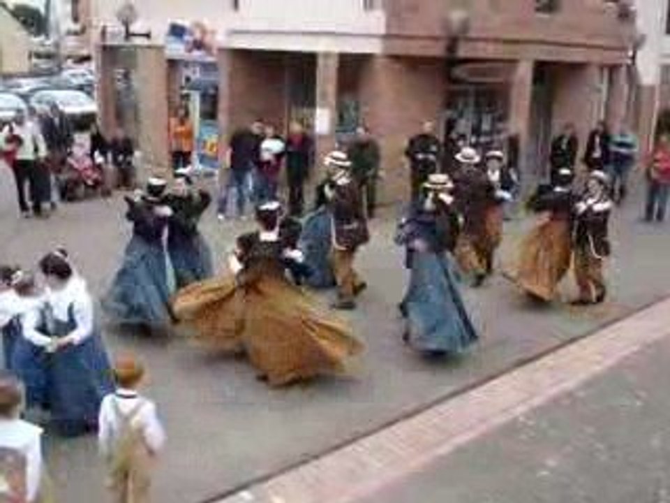 Avant deux de travers Avant deux du Rheu