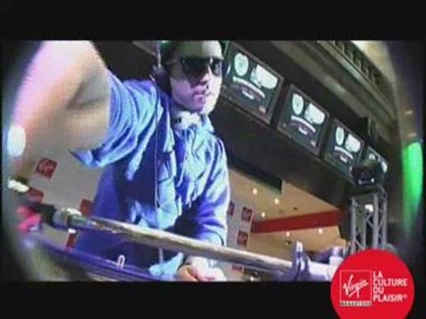 Ed Banger Party au Virgin Megastore Champs-Elysées