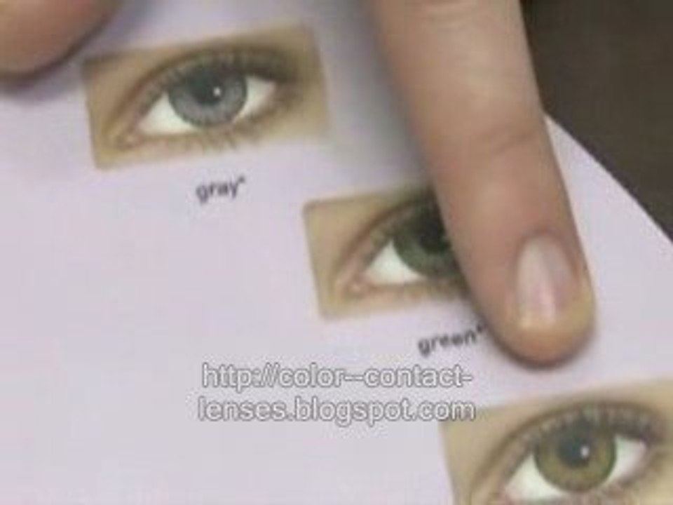 Color Contact Lenses