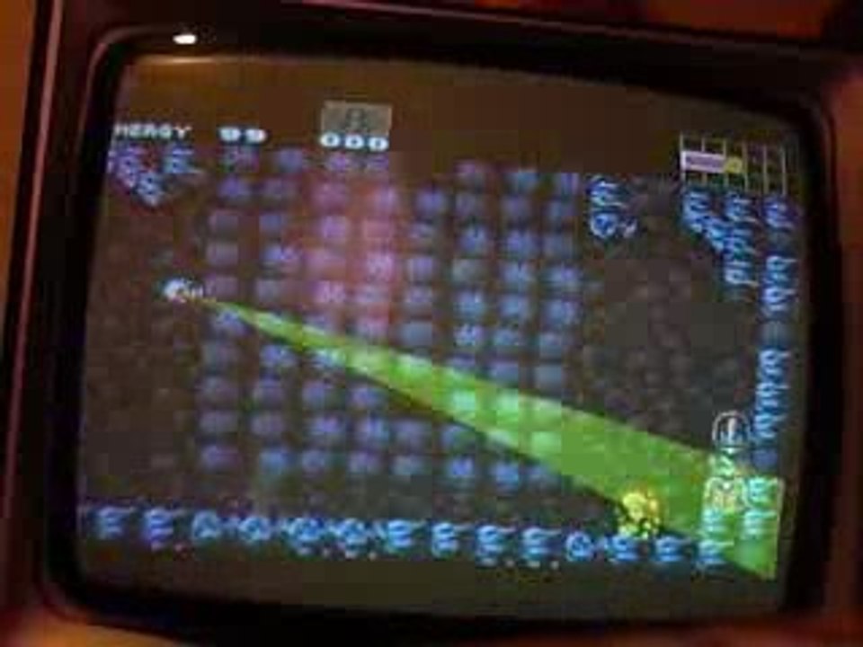 Vidéo teste Super metroid 3 ( snes ) 3  partie