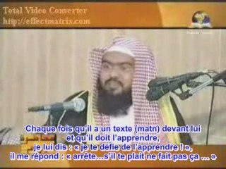 Histoire MAGNIFIQUE!! Macha Allah