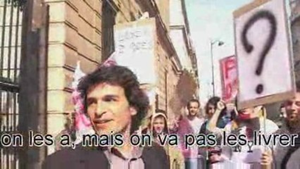 Manifestation étudiante mais pourquoi déjà !!!!