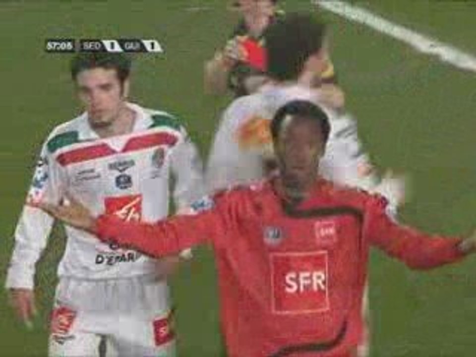 1/4 de Finale Coupe de France 2009 Sedan - Guingamp : 1-3