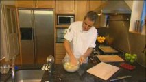 Chef Phil Vickery  How-To-Bake: White Choco & Raspberry C...