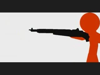 Pivot stick figure - test d'arme