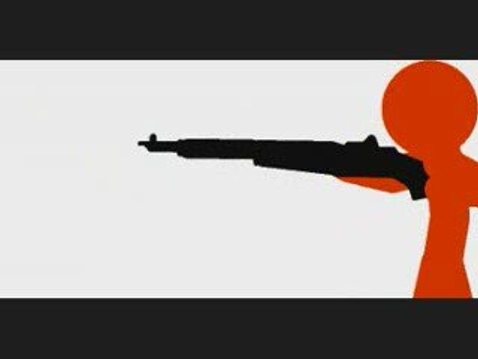 Pivot stick figure - test d'arme