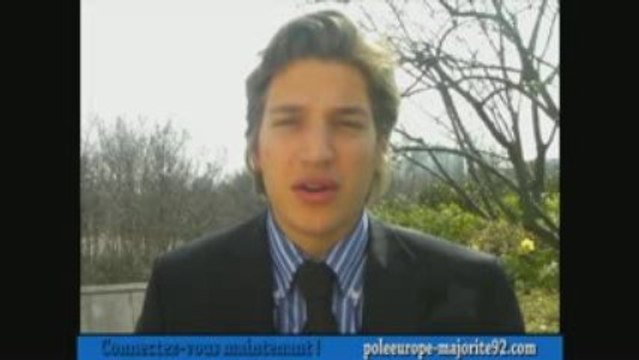 Pôle Europe de la Majorité départementale 92 - Jean Sarkozy