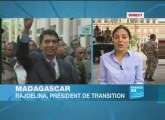 Andry Rajoelina se déclare président de transition