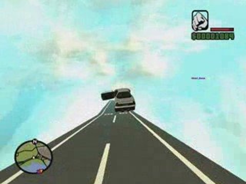 Я катаюсь с горки в gta samp(моды для samp,Скрипты для samP)