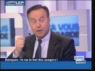 Jean-Michel FOURGOUS et les banques
