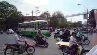 Vietnam, pas trop de circulation à Saigon :p