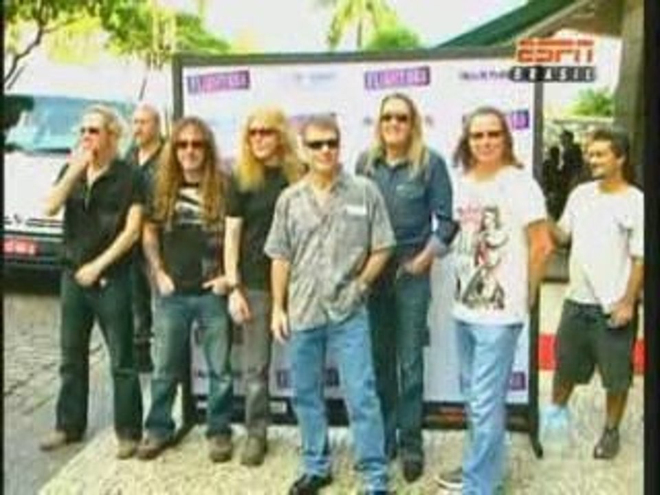 IRON MAIDEN ESPN