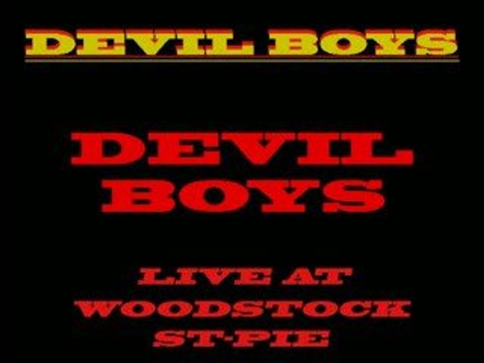 Devil Boys by Devil Boys Live au Woodstock a St-Pie 2008