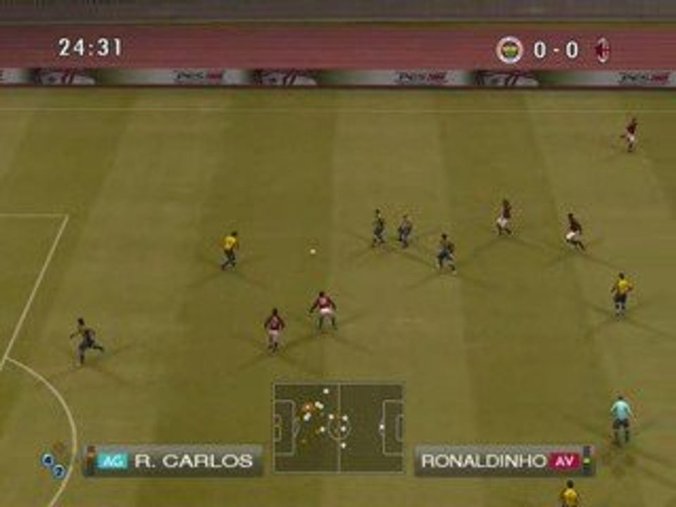 Fenerbahçe - Milan AC [Ligue A] [I journée] part1