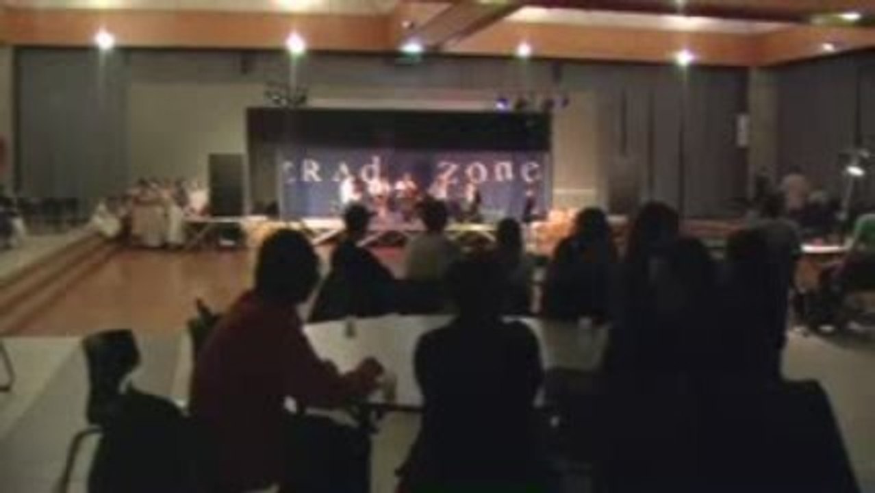 apéro, et la musique commence ^^