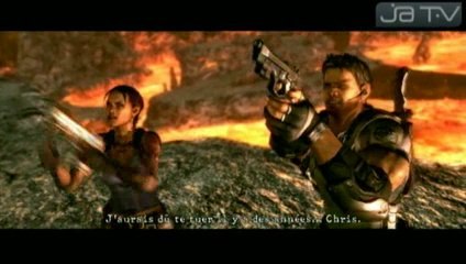 !SPOILER! La fin de Resident Evil 5