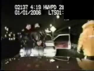 Accident lors d'une arrestation!!