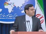 H.Ghashghavi: pays arabes,sanctions,Afghanistan,OCE...