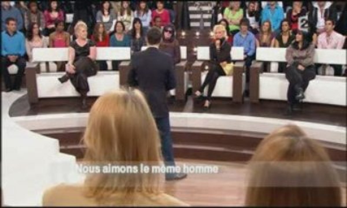 Nous aimons le même homme (1-3)