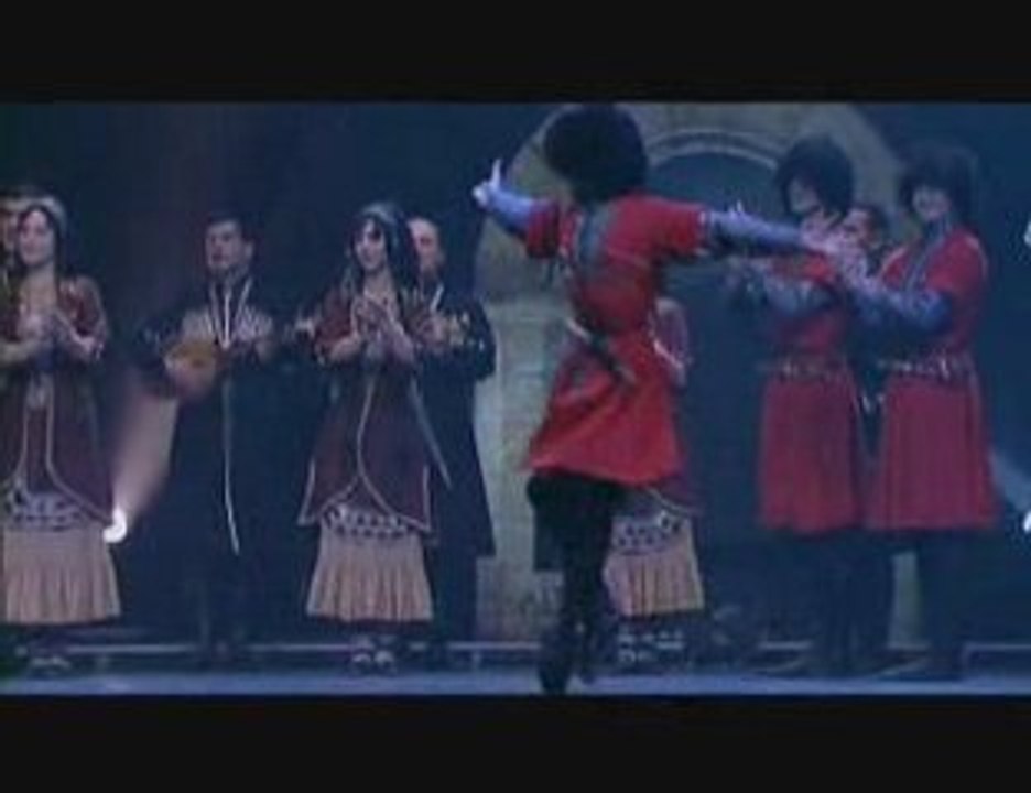 GEORGIAN DANCE (shatili)