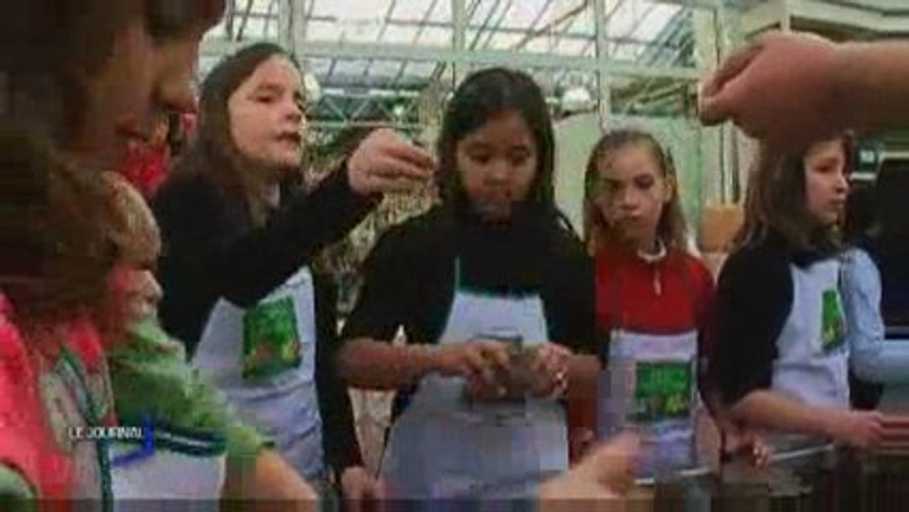 Roche-sur-Yon : Les petits jardiniers en herbe