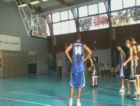 Basket Honneur Régional : Bussy @ Juvisy