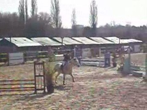 Le Mans Boulerie Jump 5 Camille et Eglantine