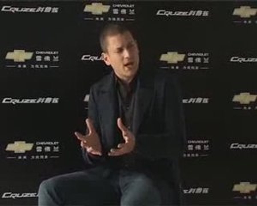 Wentworth Miller it chine mars 2009 part II