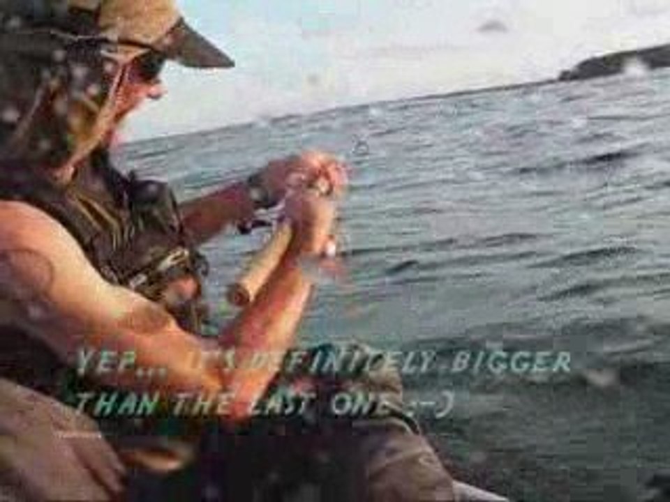 Yakabout: catching stripey tuna from kayak