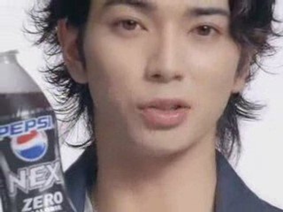 MatsuJun - Pepsi nex version 3