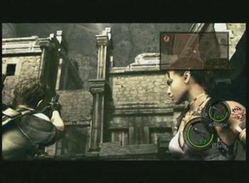 Resident Evil 5 - xbox 360 - Chapitre 4.1