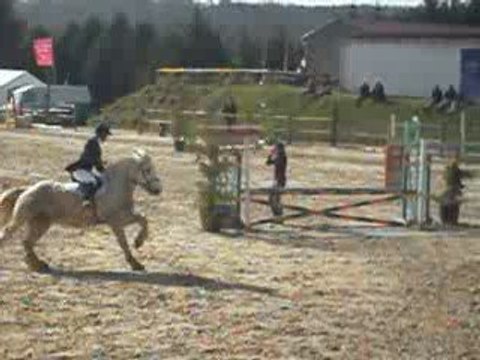 Le Mans Boulerie Jump 5 Camille et Clochard
