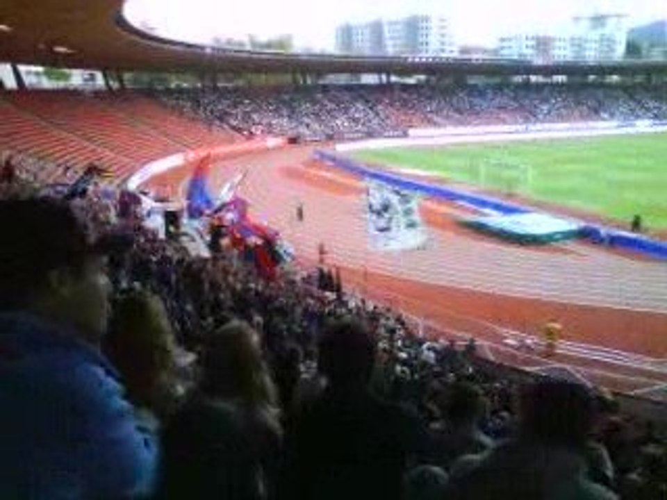 FCB FANS IN ZUERI