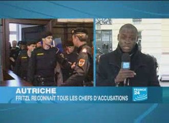 Fritzl plaide finalement coupable de meurtre et d'esclavage