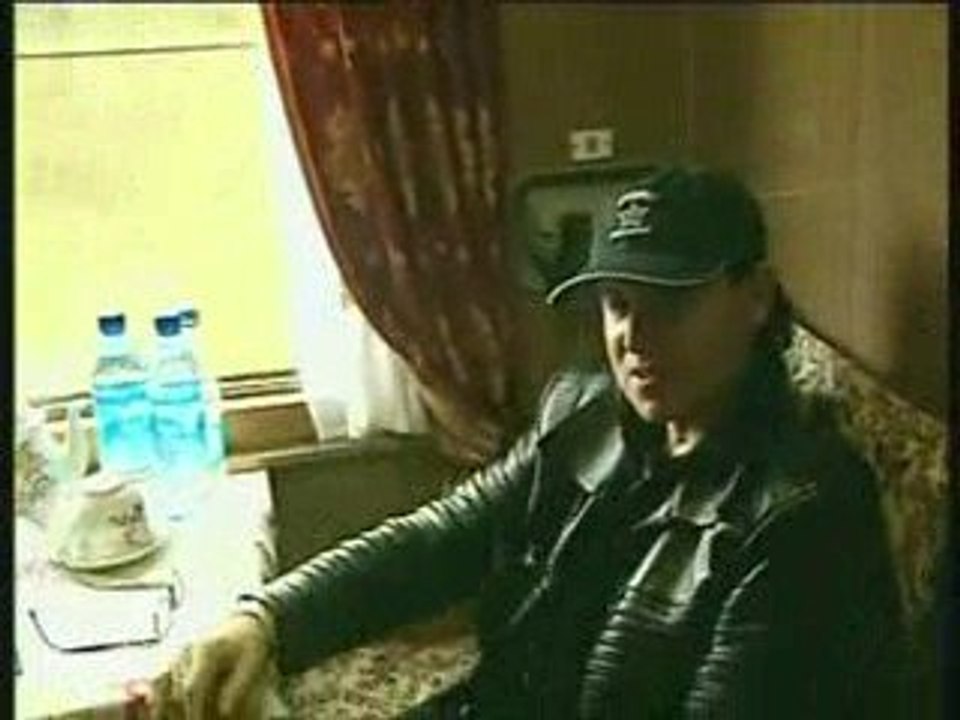 SCORPIONS IN RUSSIA - первые отрывки из фильма о первом Туре